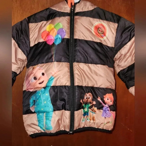 Cocomelon Puffer Coat